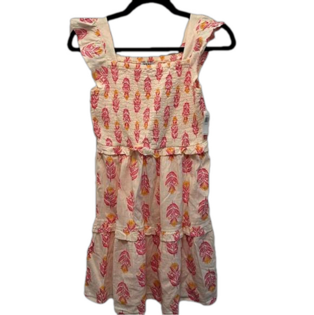 NWT old navy tiered smocked mini dress